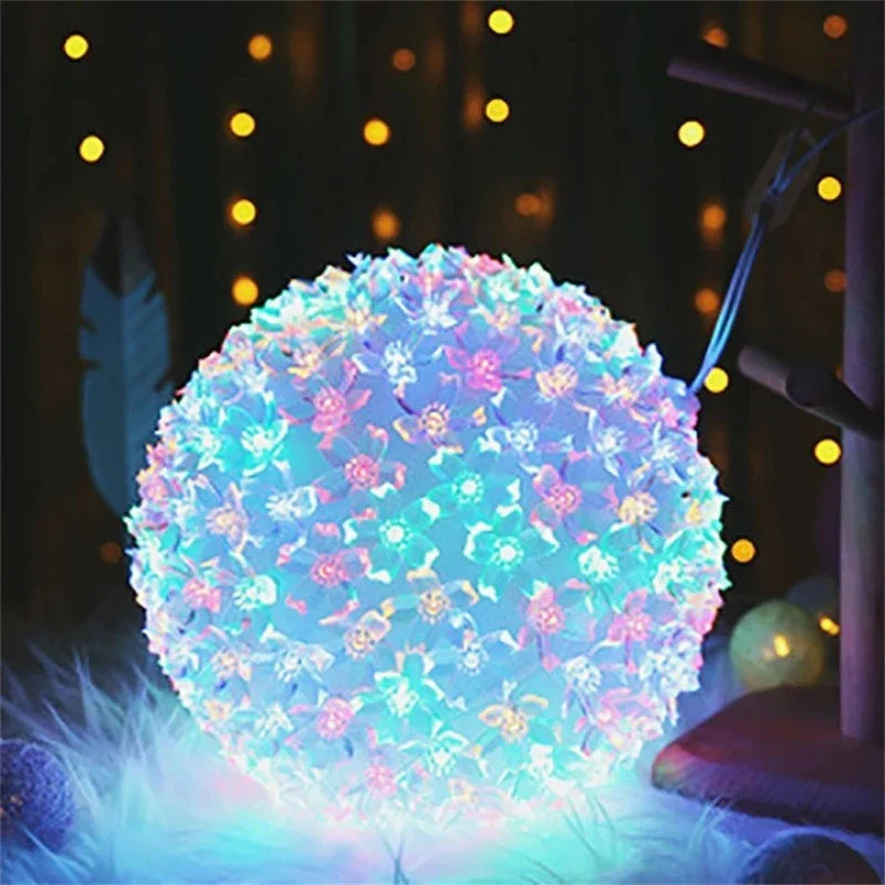 LumiSphere LED Tischlampe – Zauberhaftes Licht und elegantes Design für Ihr Zuhause