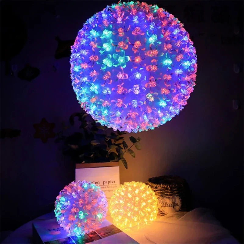 LumiSphere LED Tischlampe – Zauberhaftes Licht und elegantes Design für Ihr Zuhause