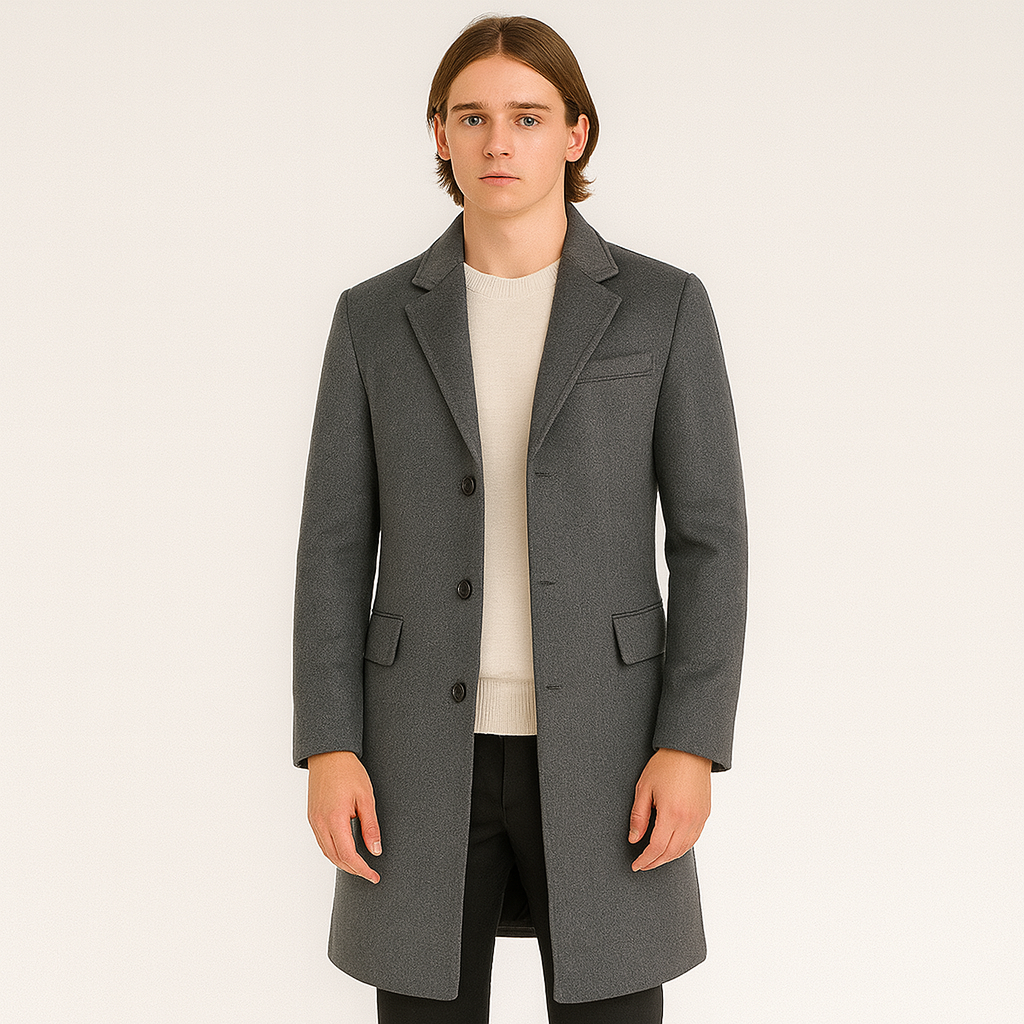 Lennart | Retro-Eleganz-Mantel