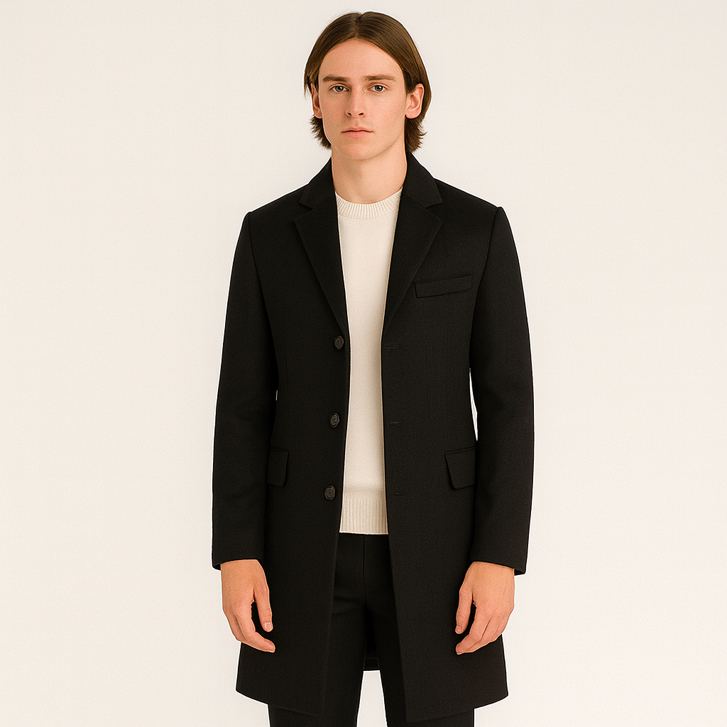 Lennart | Retro-Eleganz-Mantel
