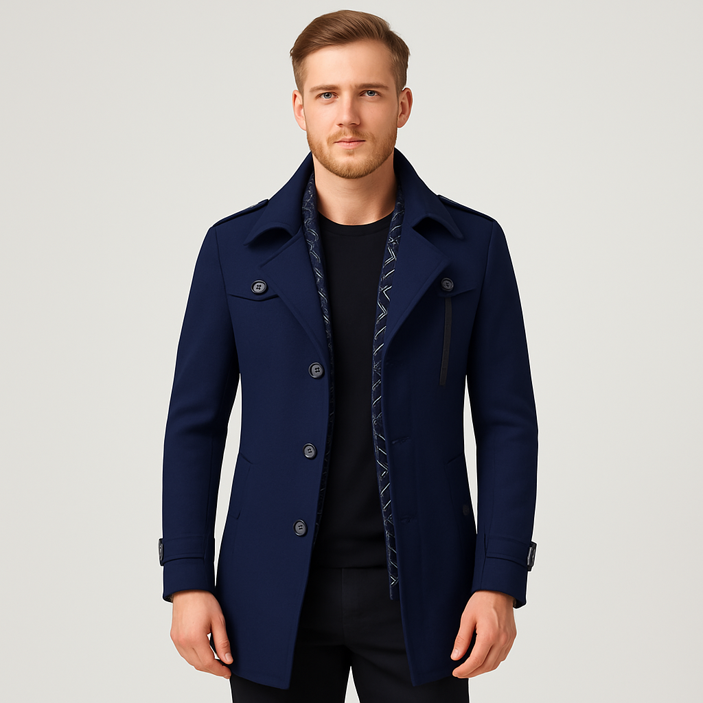 Levin | Tweed-Schalmantel