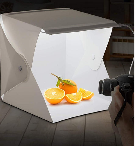FotoBox Pro – Tragbares Lichtstudio für perfekte Produktfotografie