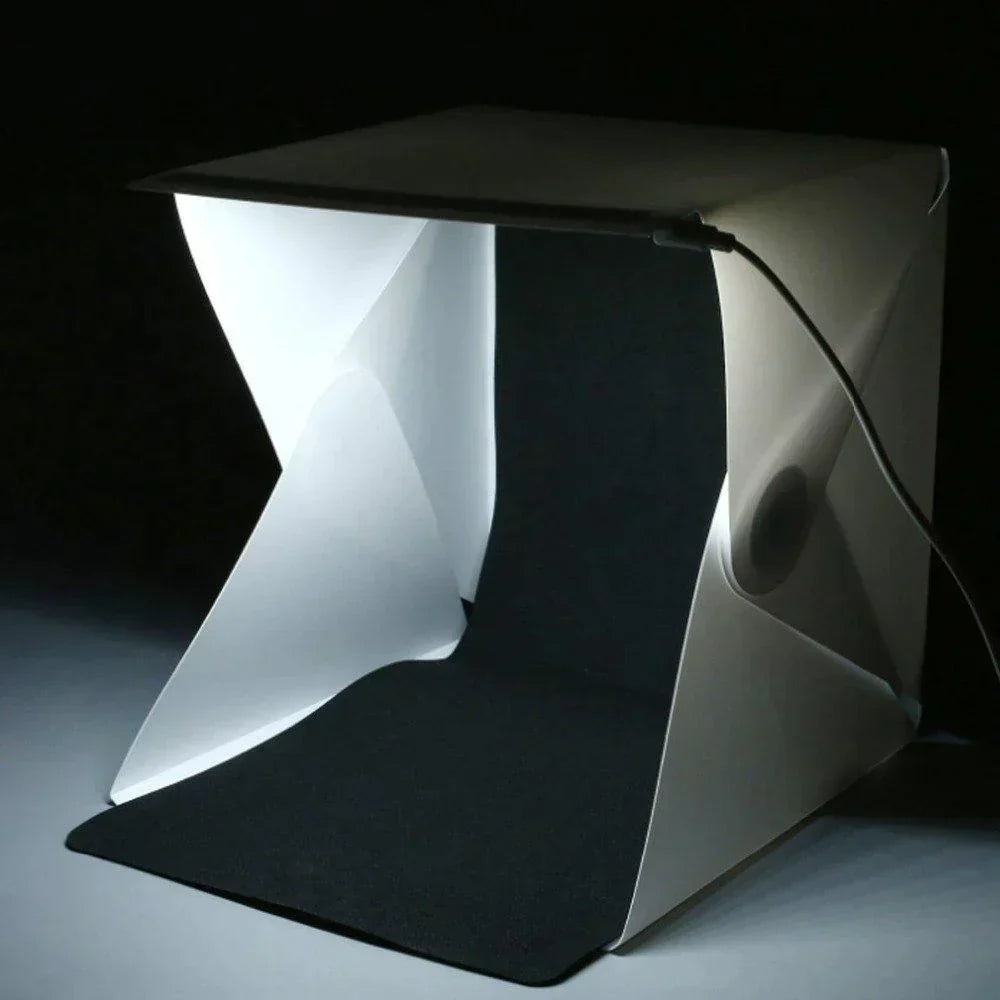FotoBox Pro – Tragbares Lichtstudio für perfekte Produktfotografie