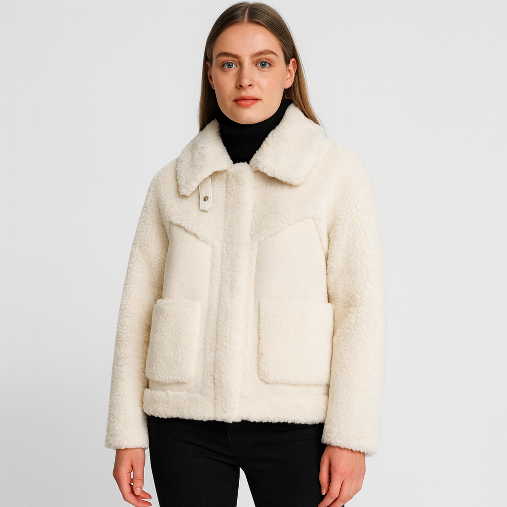 Lina | Kuschelige Fleecejacke