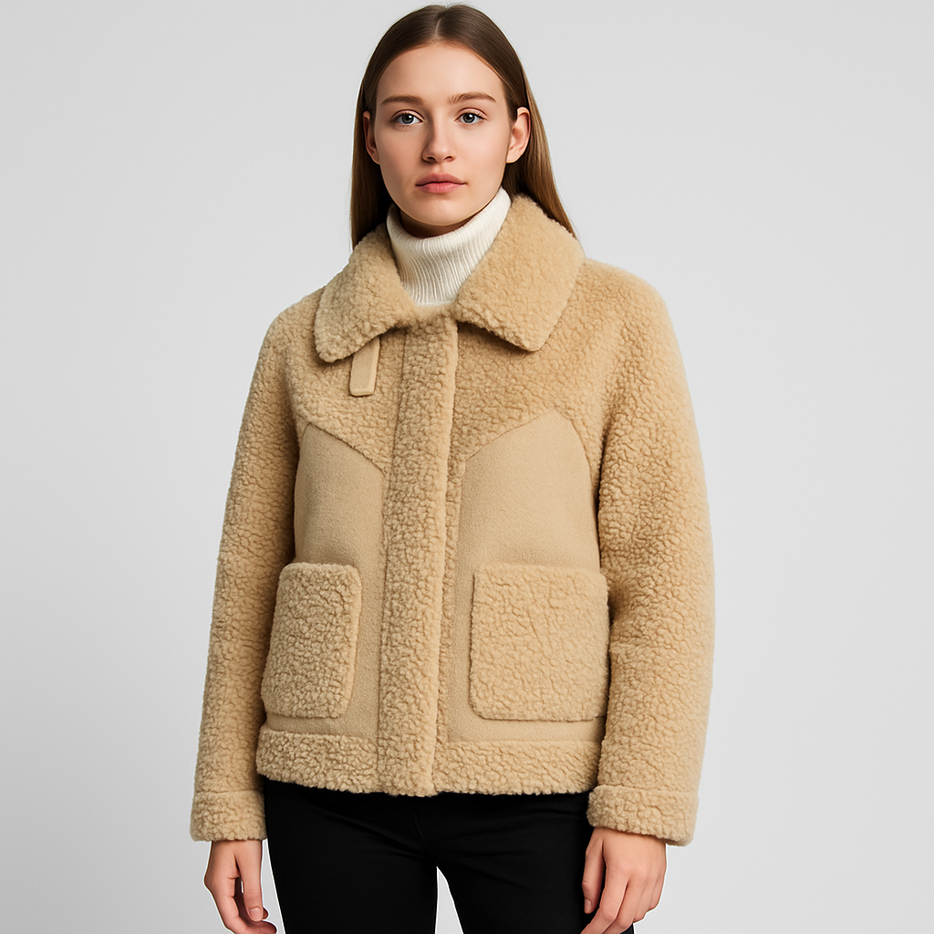 Lina | Kuschelige Fleecejacke