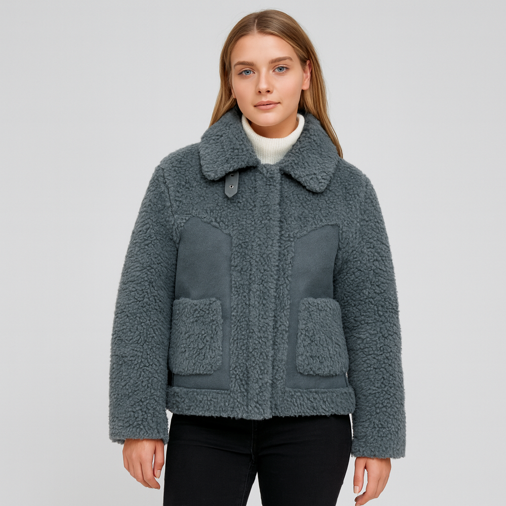 Lina | Kuschelige Fleecejacke