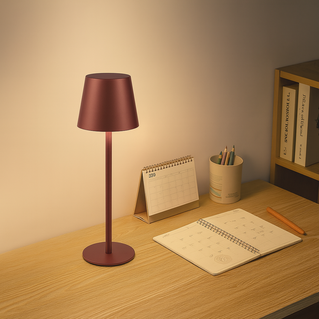 Liora | Moderne kabellose LED-Tischleuchte