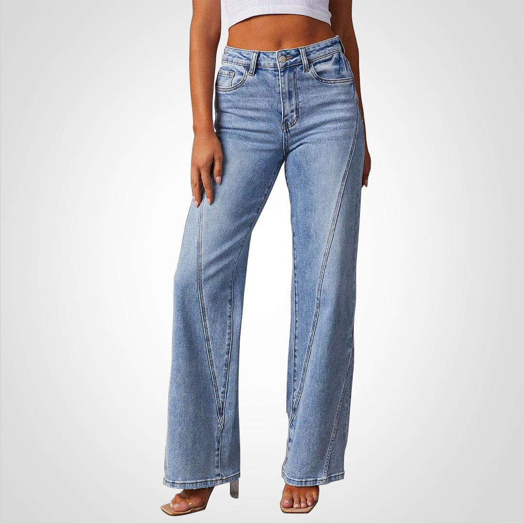 Lisa | Entspannte Straight Jeans