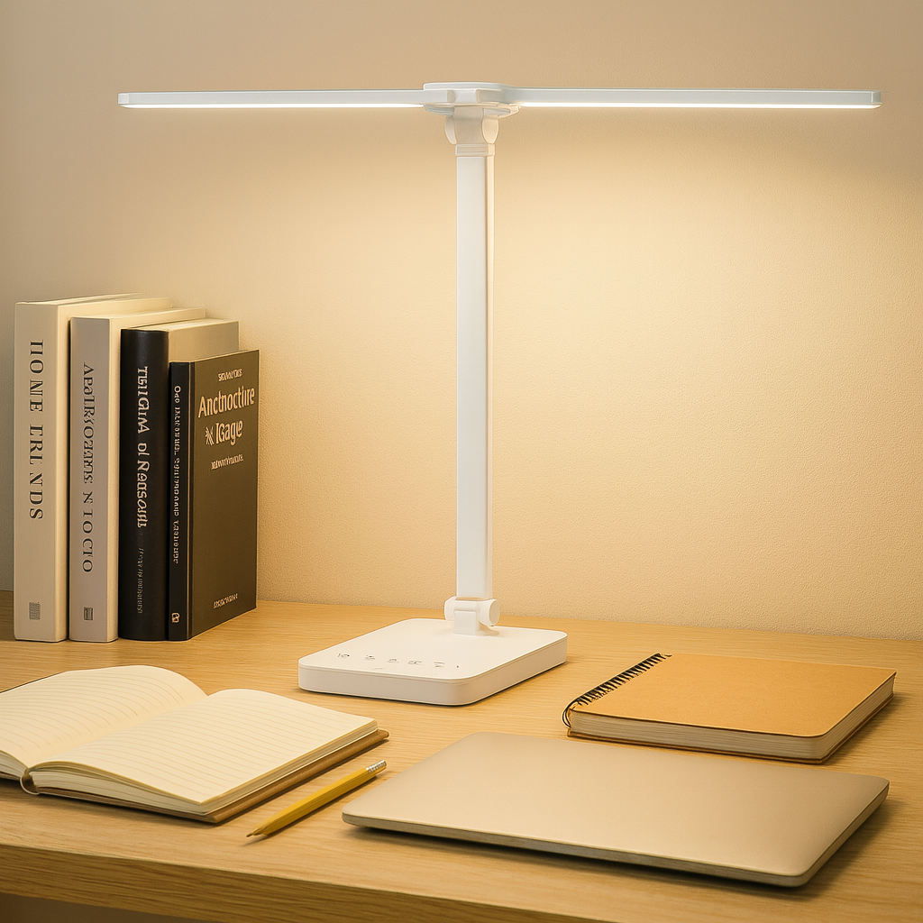 Luméno | Verstellbare, faltbare LED-Schreibtischlampe