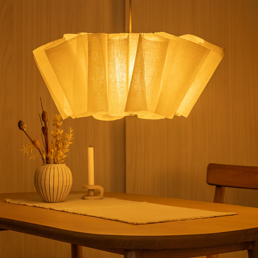 Lumara | Handgefertigte minimalistische Pendelleuchte