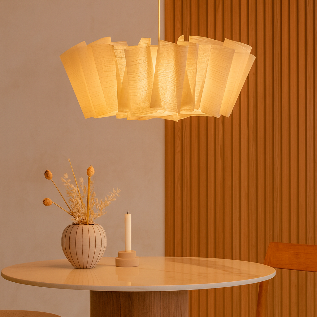 Lumara | Handgefertigte minimalistische Pendelleuchte