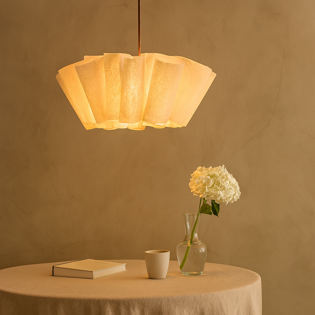 Lumara | Handgefertigte minimalistische Pendelleuchte