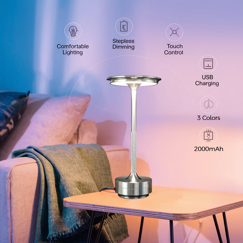 GlowNova – Kabelloses und Wiederaufladbares LED-Stimmungslicht für Zuhause