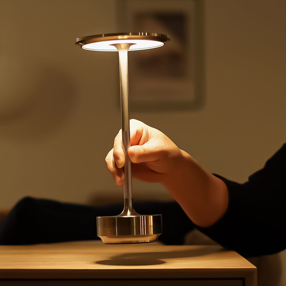 GlowNova – Kabelloses und Wiederaufladbares LED-Stimmungslicht für Zuhause