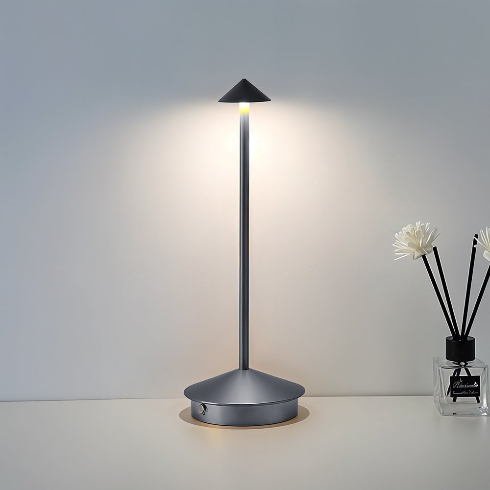 LumiZen | Stilvolle, Wasserdichte & Dimmbarer Kabellose LED-Tischlampe