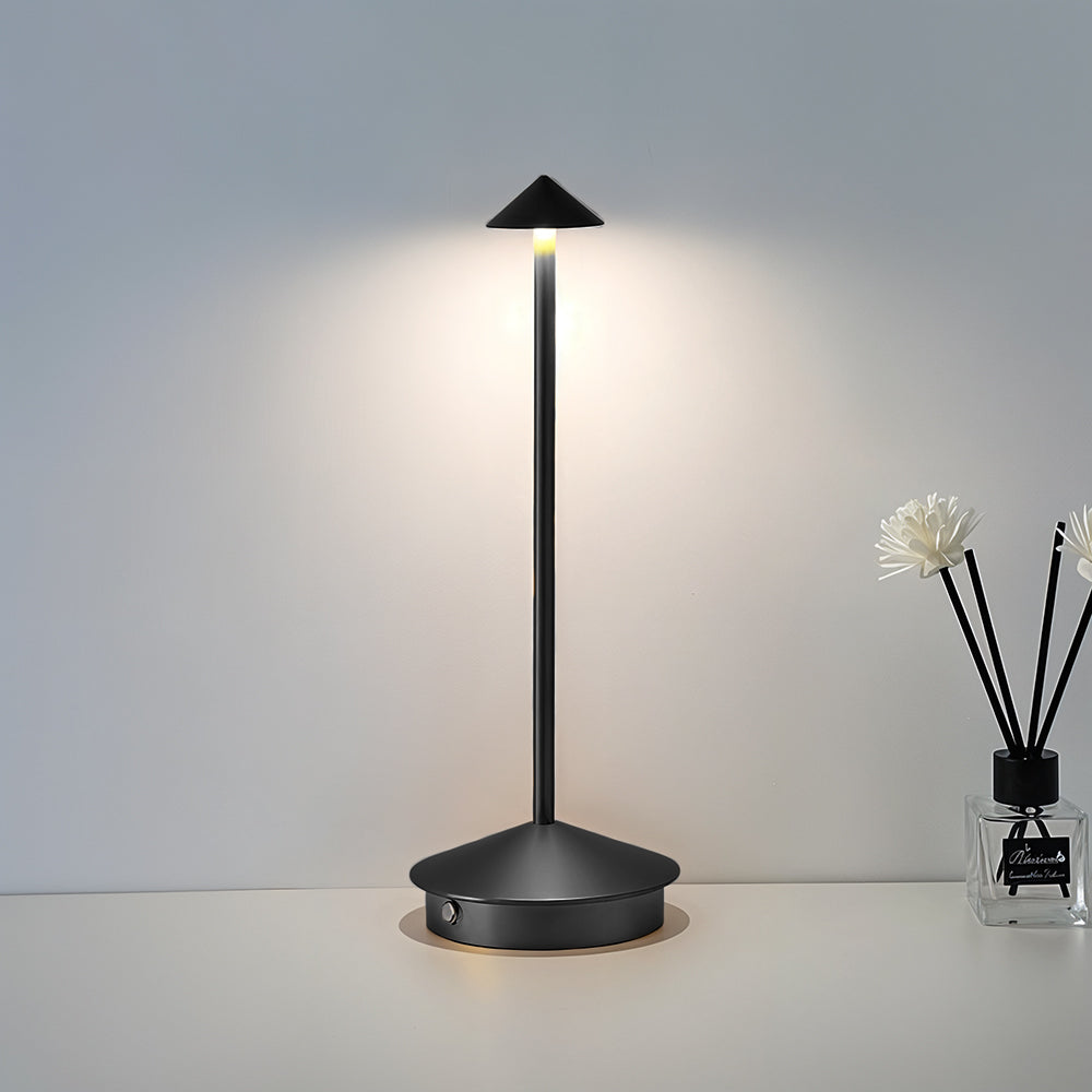 LumiZen | Stilvolle, Wasserdichte & Dimmbarer Kabellose LED-Tischlampe