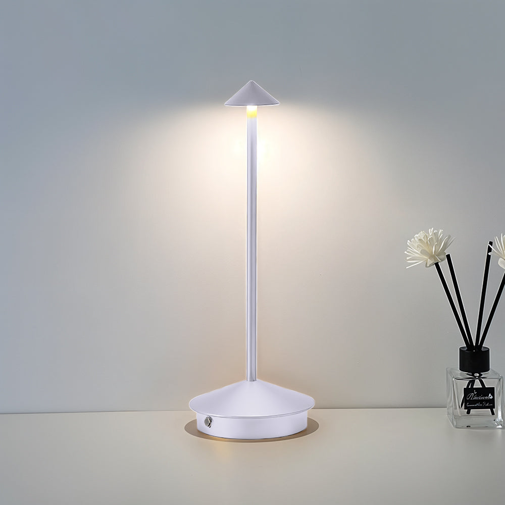 LumiZen | Stilvolle, Wasserdichte & Dimmbarer Kabellose LED-Tischlampe