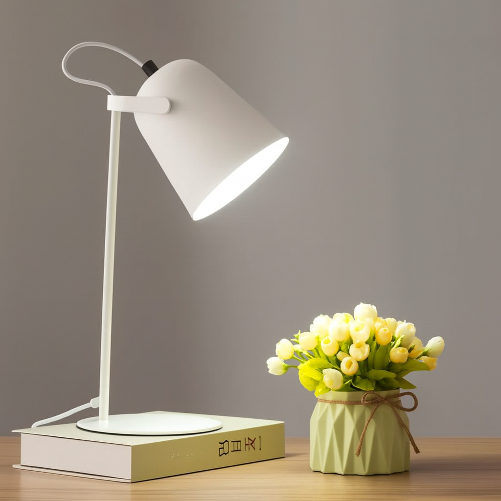 Lumière Arc | Nordische verstellbare Schreibtischlampe