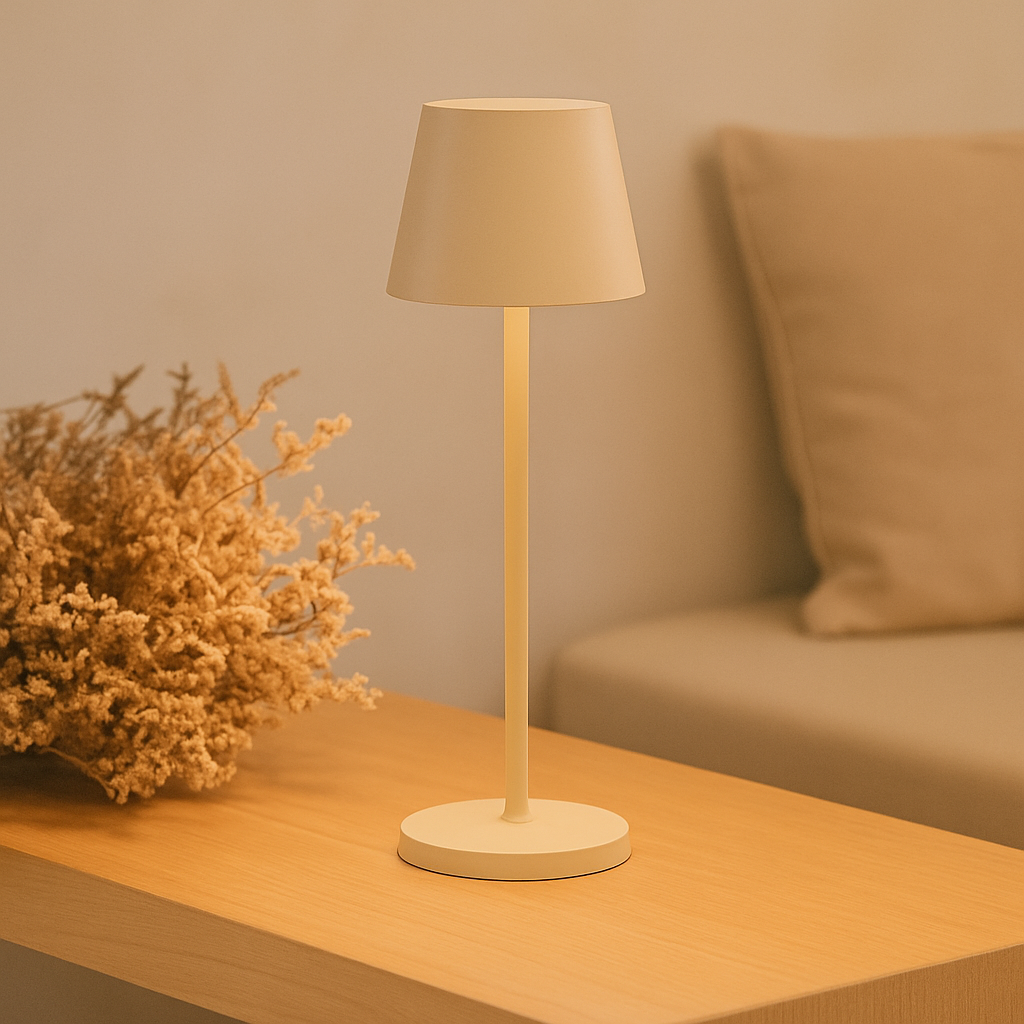 Lumira | Moderne kabellose LED-Tischleuchte