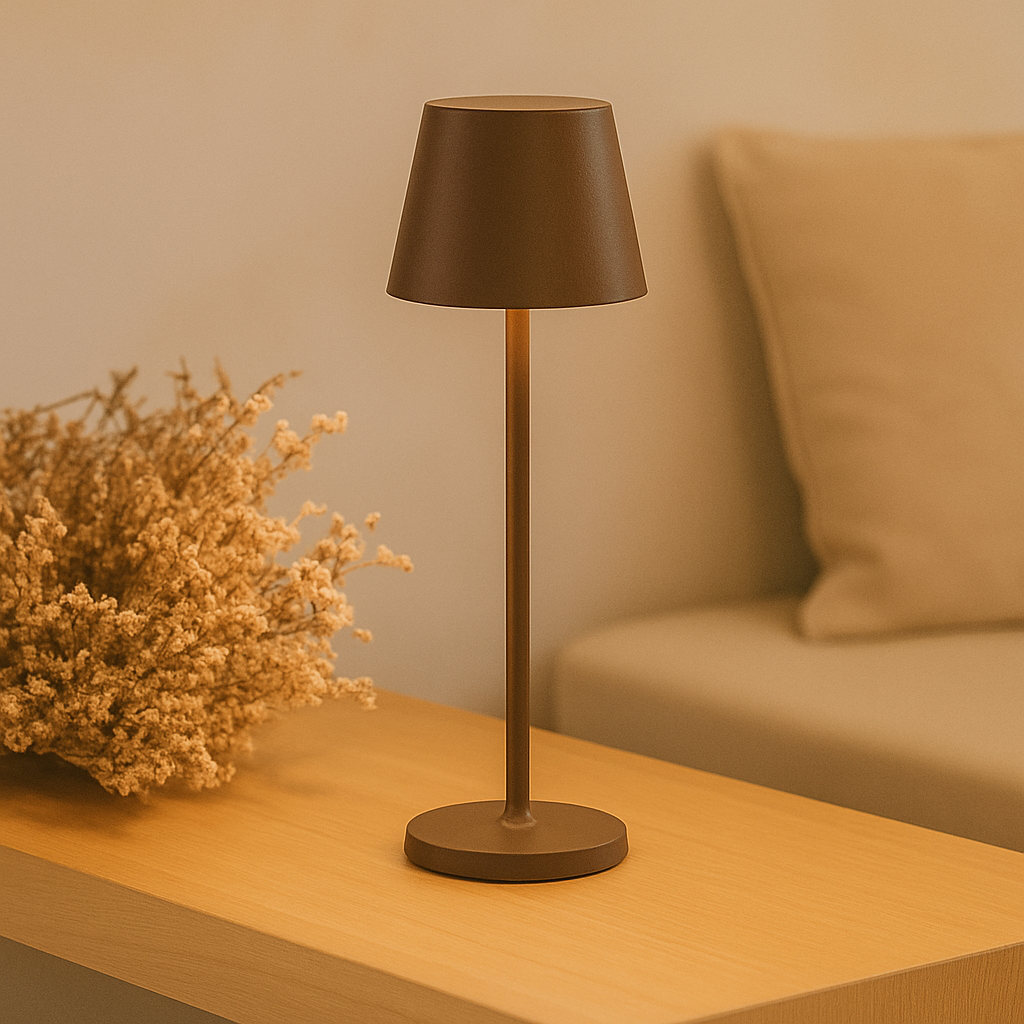 Lumira | Moderne kabellose LED-Tischleuchte