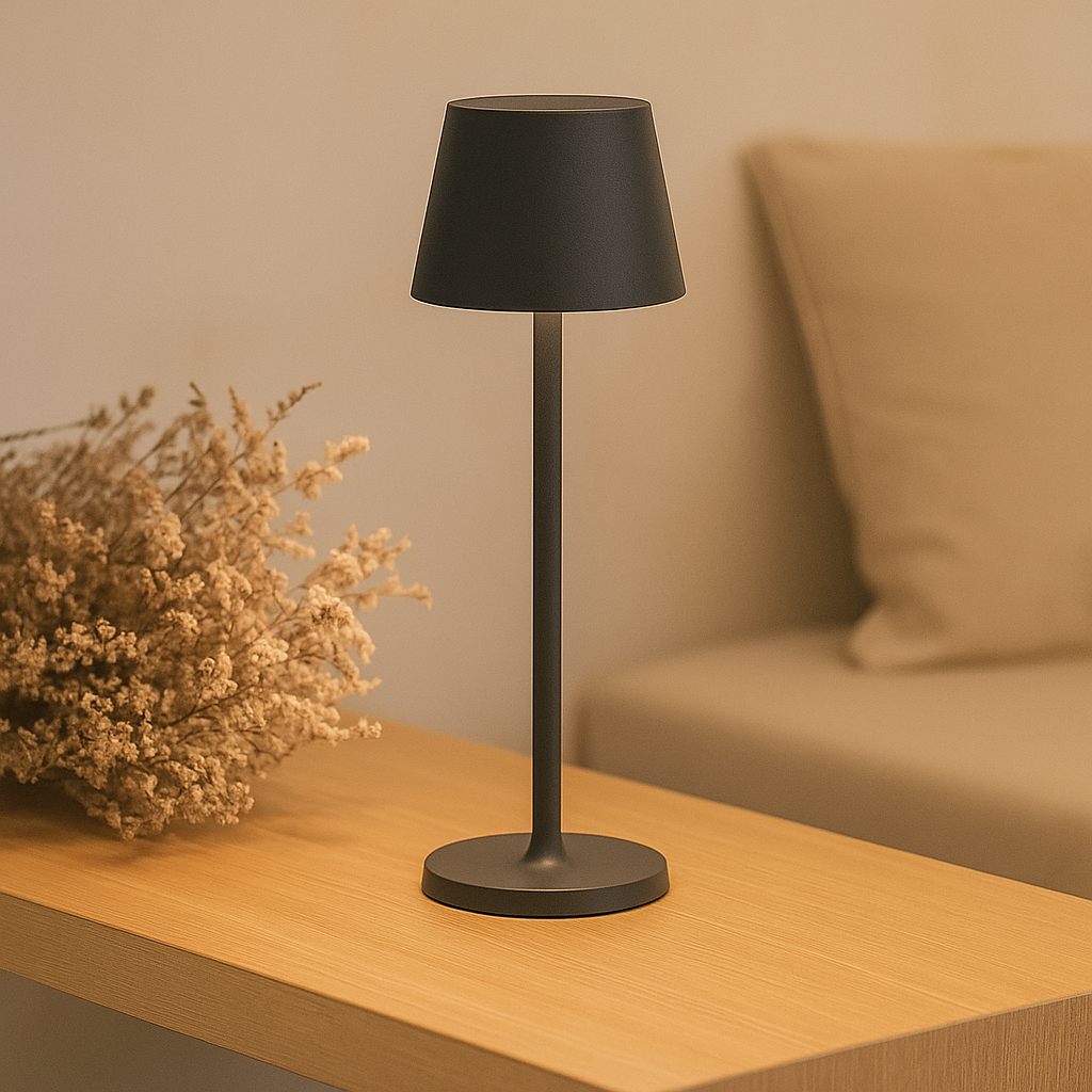 Lumira | Moderne kabellose LED-Tischleuchte