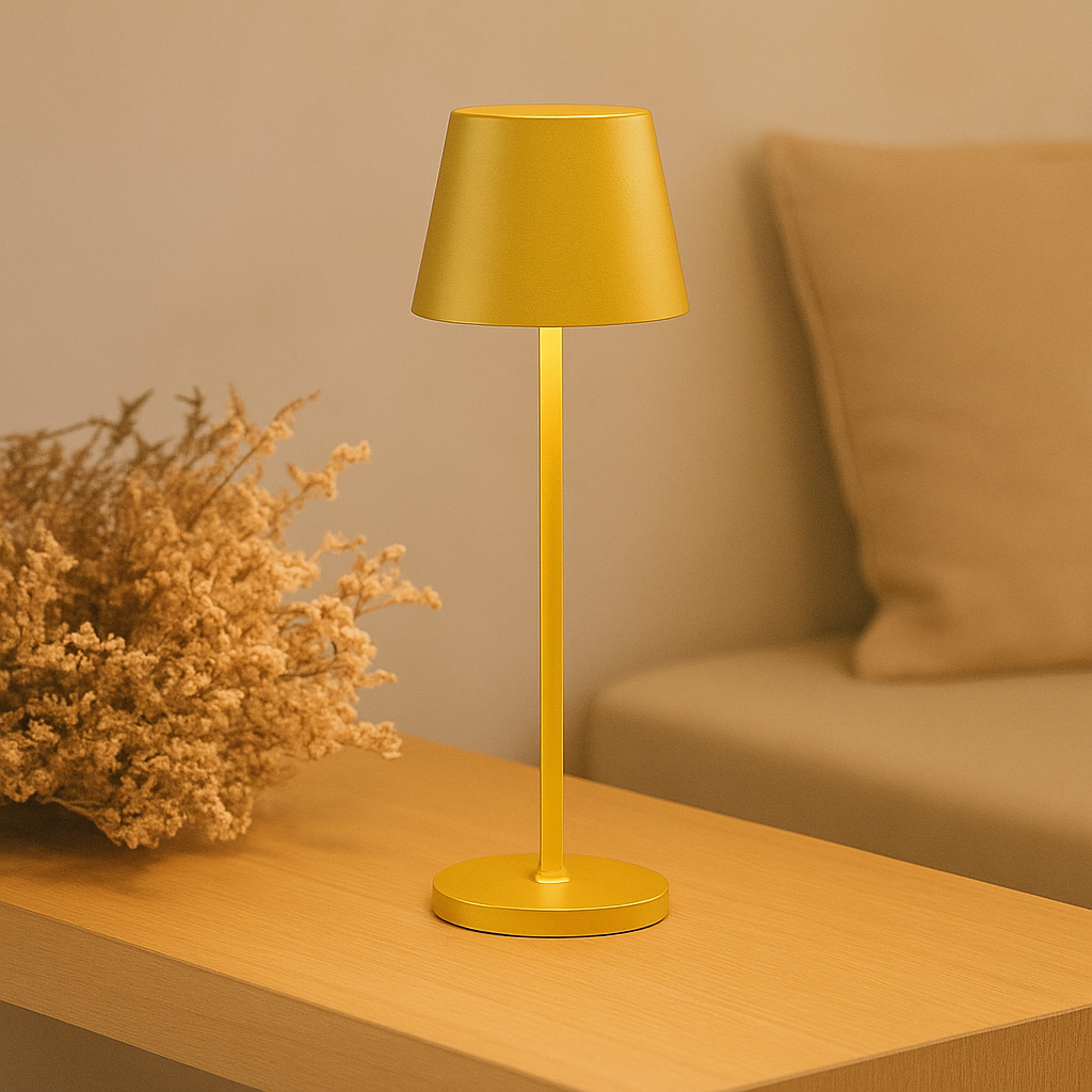 Lumira | Moderne kabellose LED-Tischleuchte