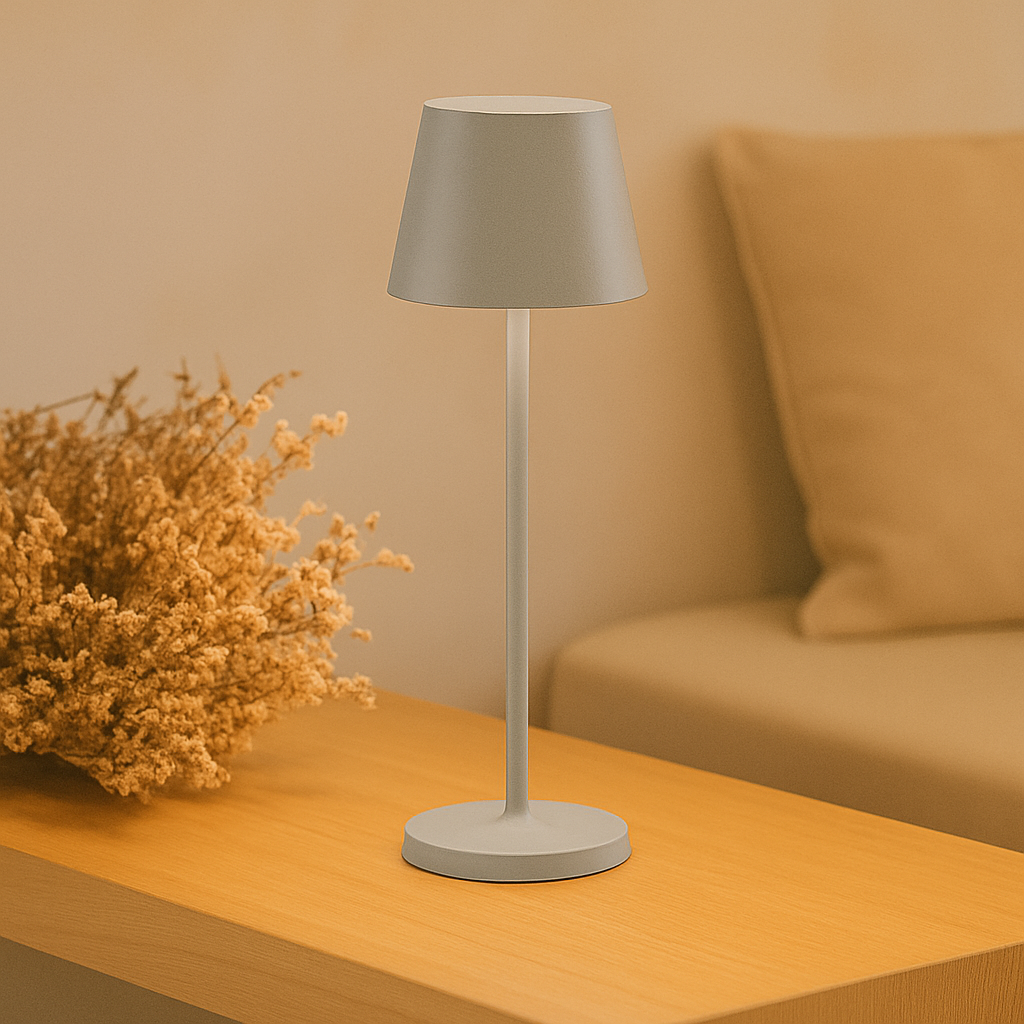 Lumira | Moderne kabellose LED-Tischleuchte