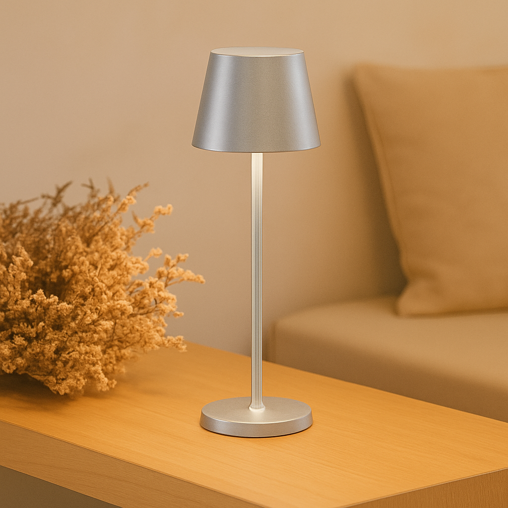 Lumira | Moderne kabellose LED-Tischleuchte