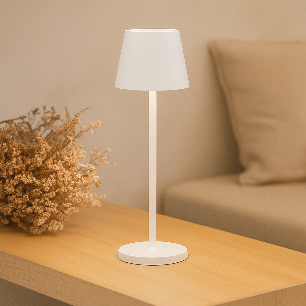 Lumira | Moderne kabellose LED-Tischleuchte