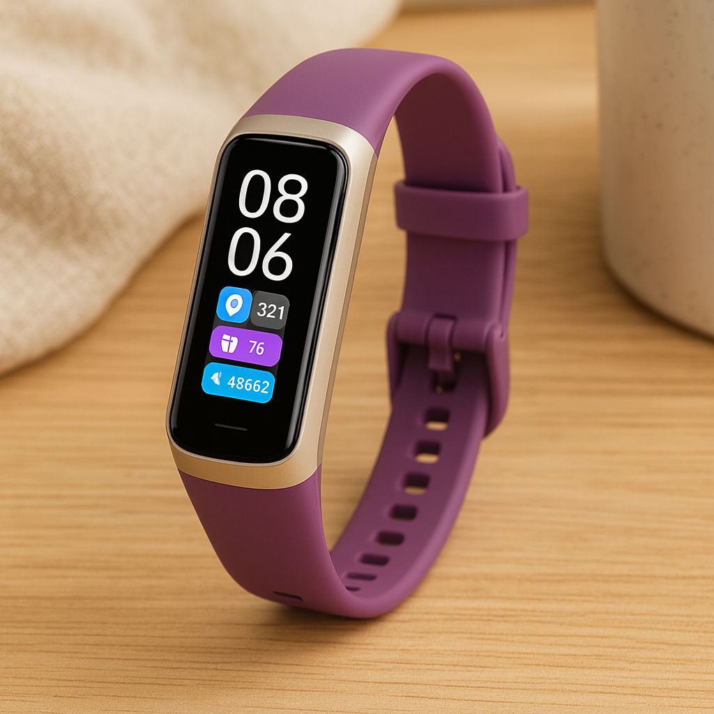 Luna Fit – Elegantes Smartarmband für Damen