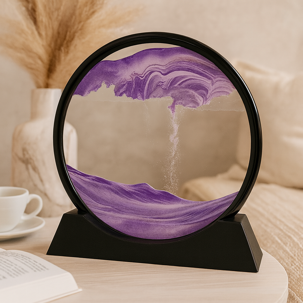 Lunareve | Kinetische Sandlandschaft Ornament