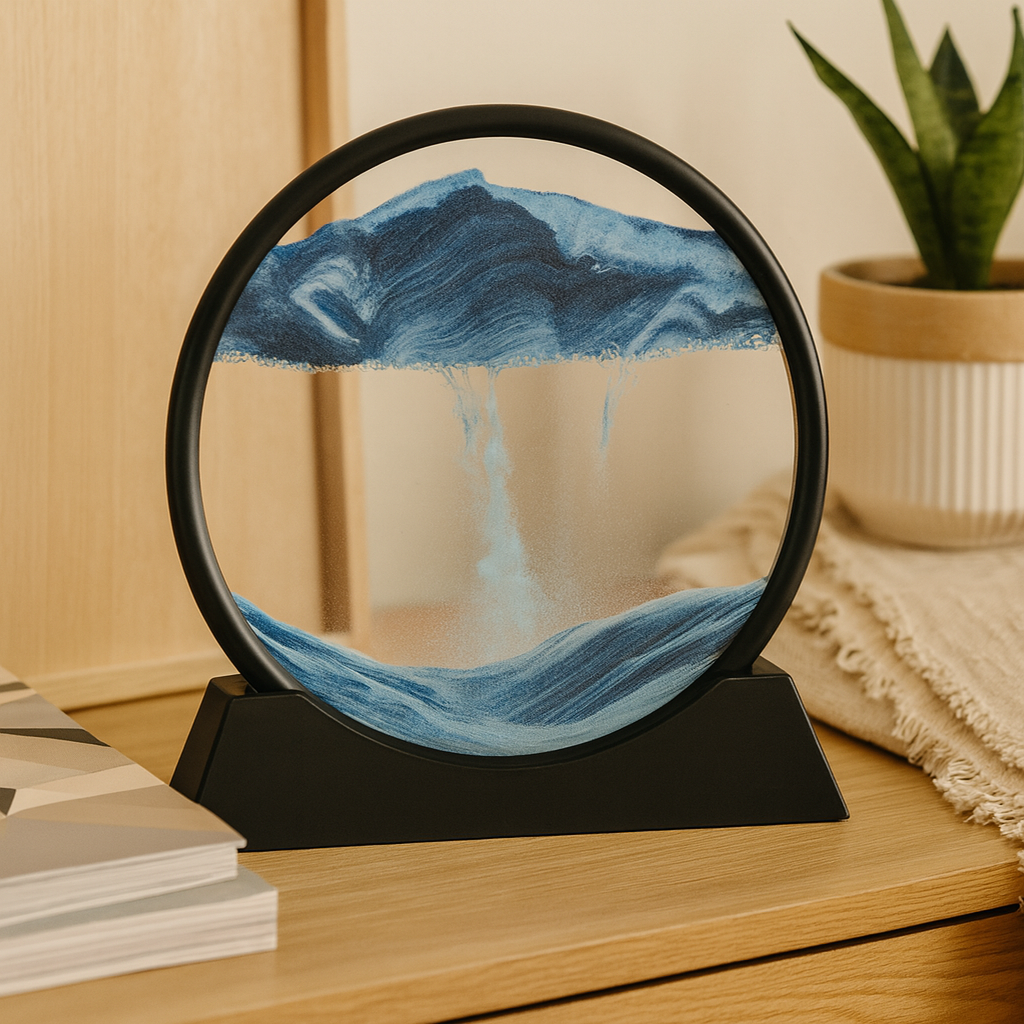 Lunareve | Kinetische Sandlandschaft Ornament