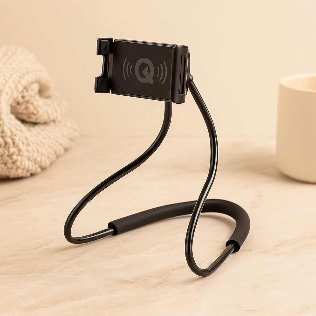 Lynq | Verstellbarer Handy-Halshalter