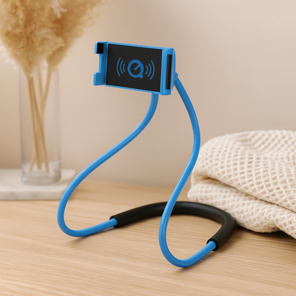 Lynq | Verstellbarer Handy-Halshalter