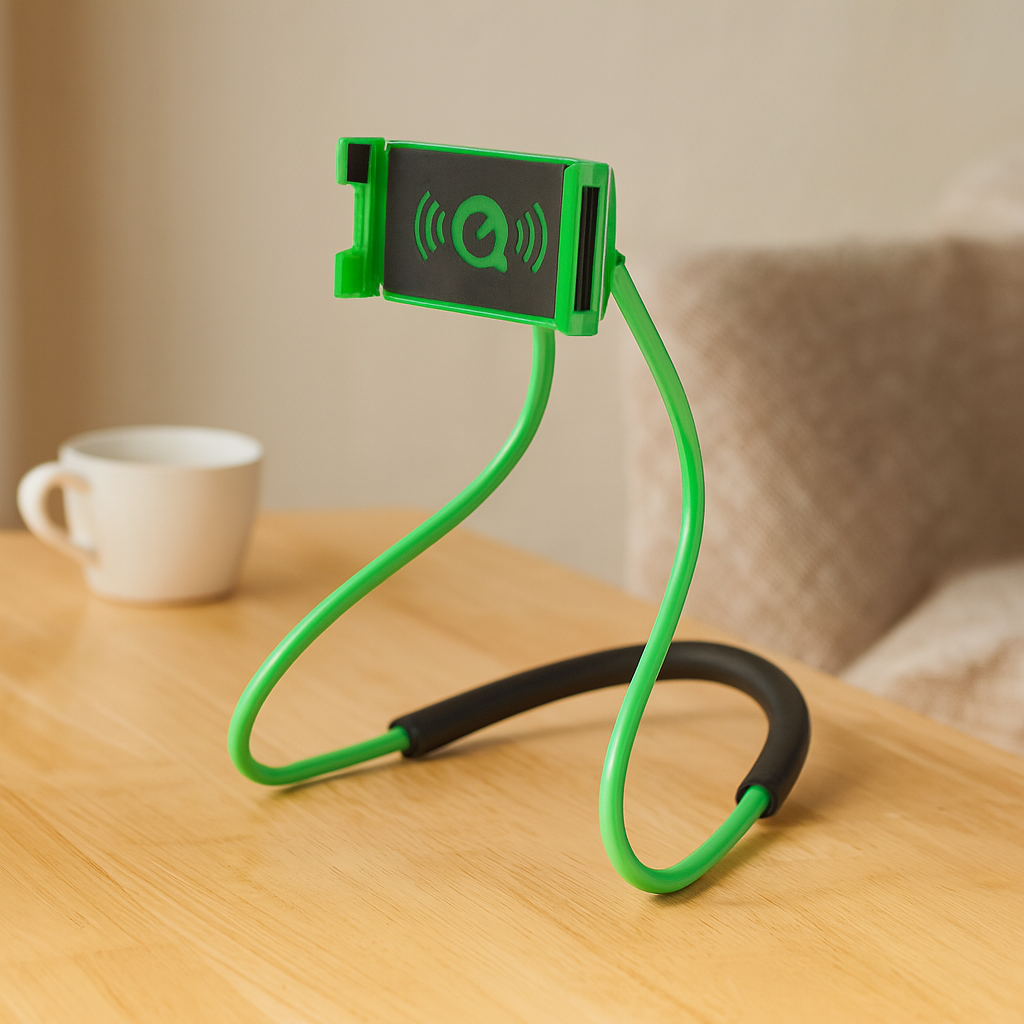 Lynq | Verstellbarer Handy-Halshalter