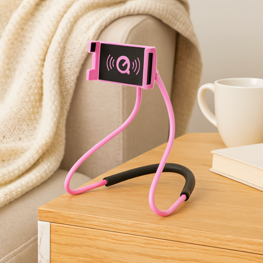 Lynq | Verstellbarer Handy-Halshalter