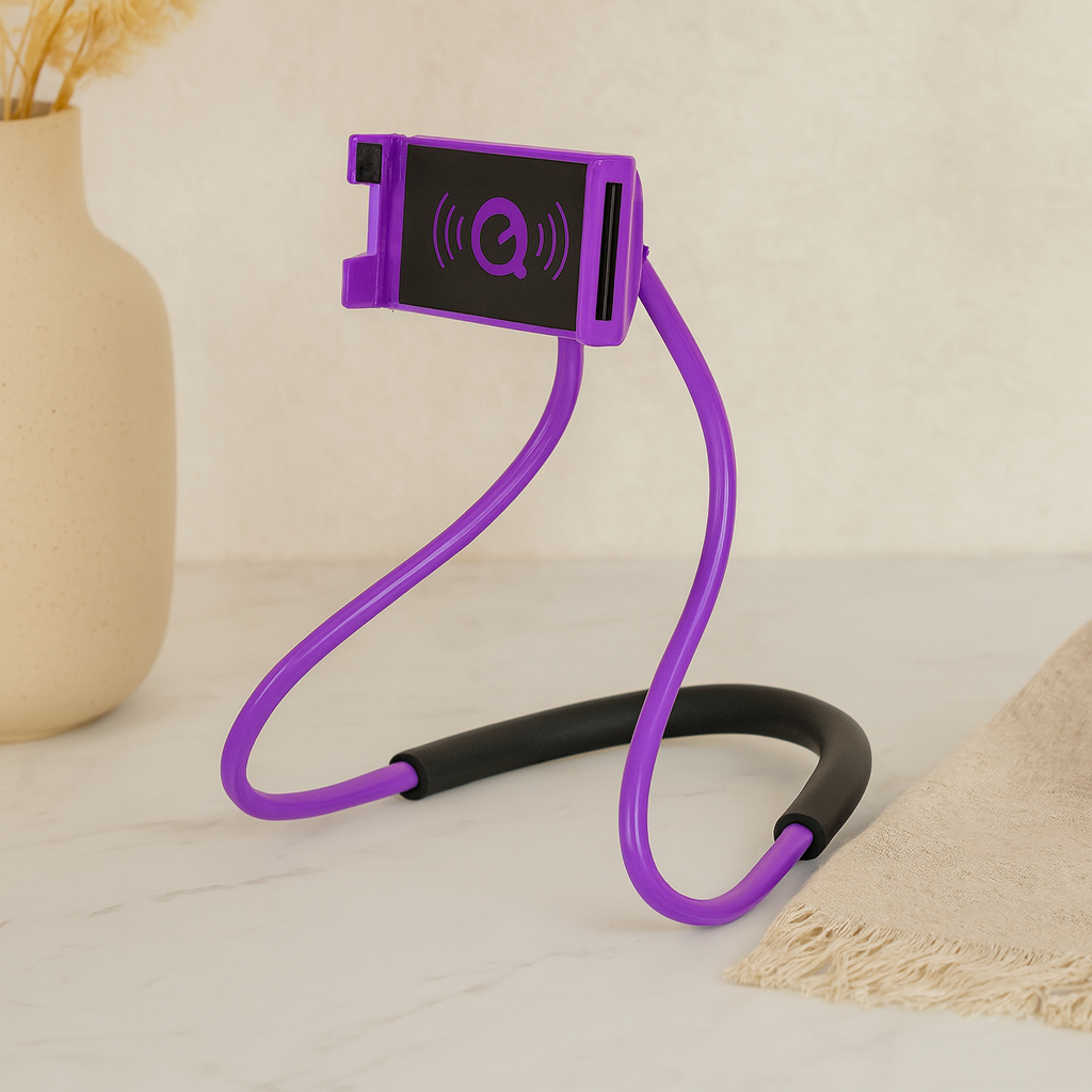 Lynq | Verstellbarer Handy-Halshalter