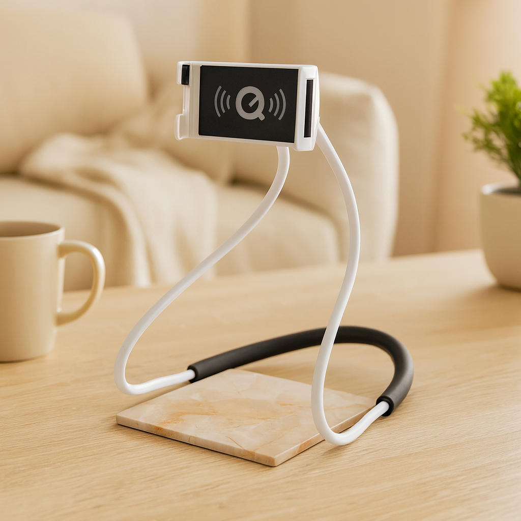 Lynq | Verstellbarer Handy-Halshalter