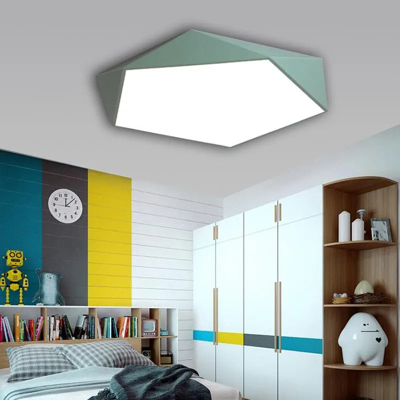 HexaGlow Moderne Loftleuchte – Stilvolles & Einzigartiges Design
