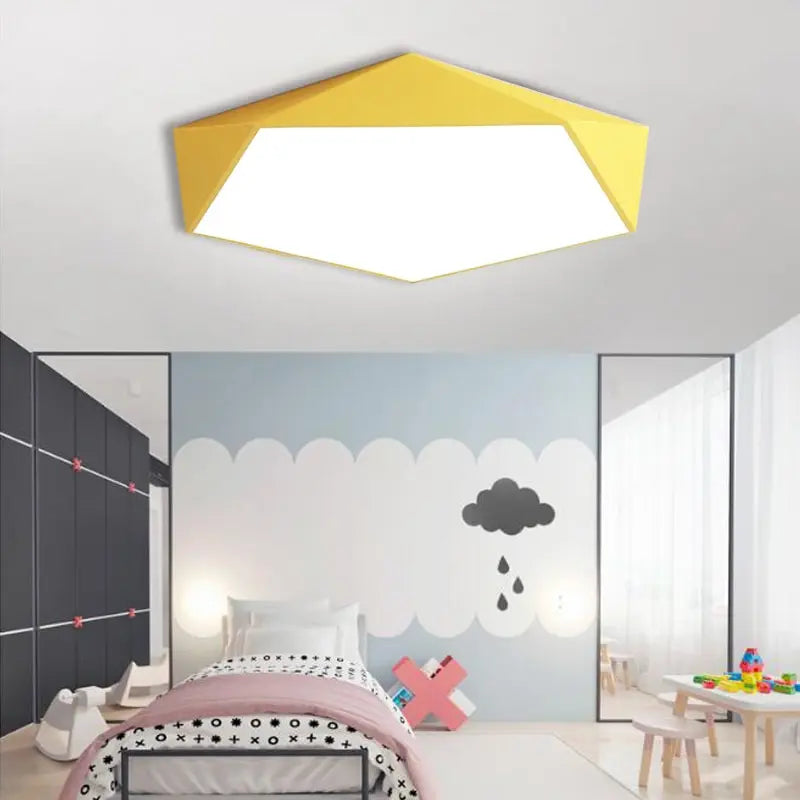 HexaGlow Moderne Loftleuchte – Stilvolles & Einzigartiges Design