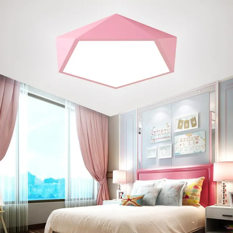 HexaGlow Moderne Loftleuchte – Stilvolles & Einzigartiges Design