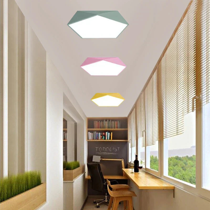 HexaGlow Moderne Loftleuchte – Stilvolles & Einzigartiges Design