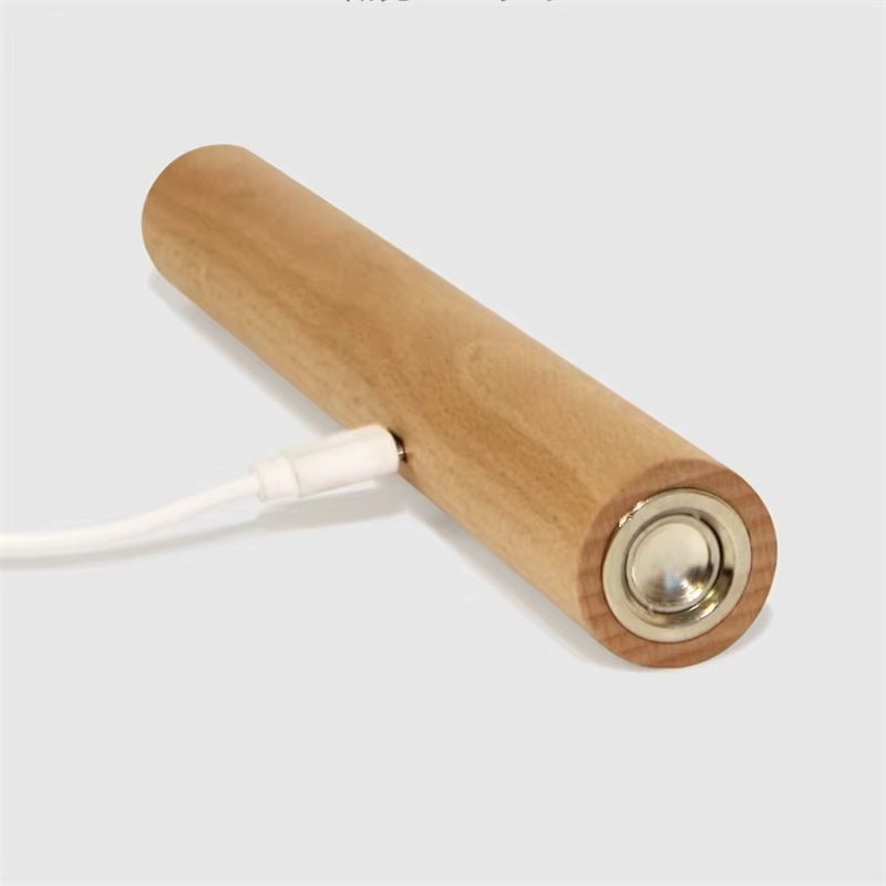 LumeWood - Minimalistische LED Wand- und Tischlampe