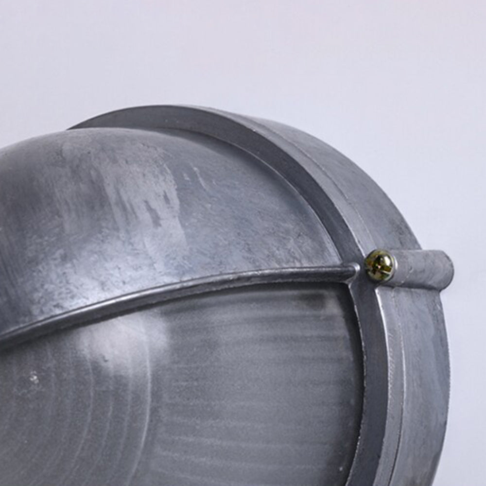ModernGlow - Ovale Wandlampe im Industriedesign