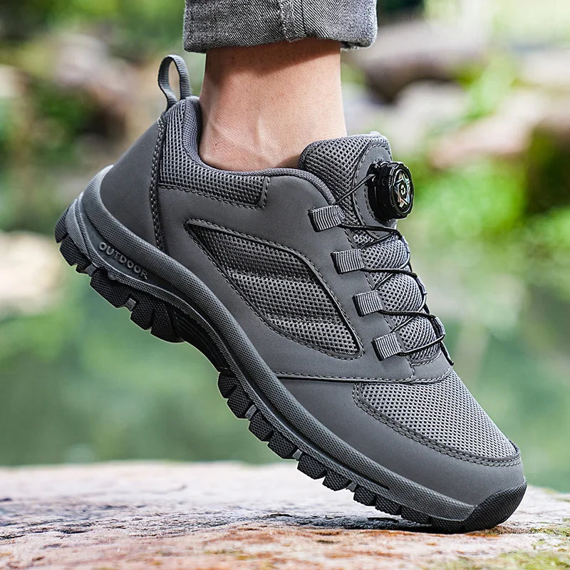 Marko sportliche Sneakers aus Leder