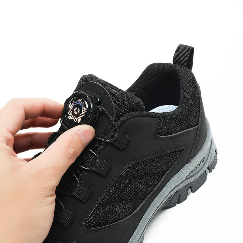 Marko sportliche Sneakers aus Leder