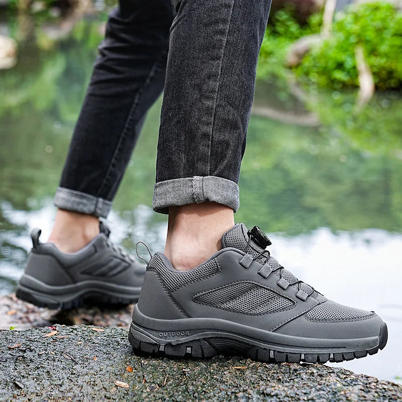 Marko sportliche Sneakers aus Leder