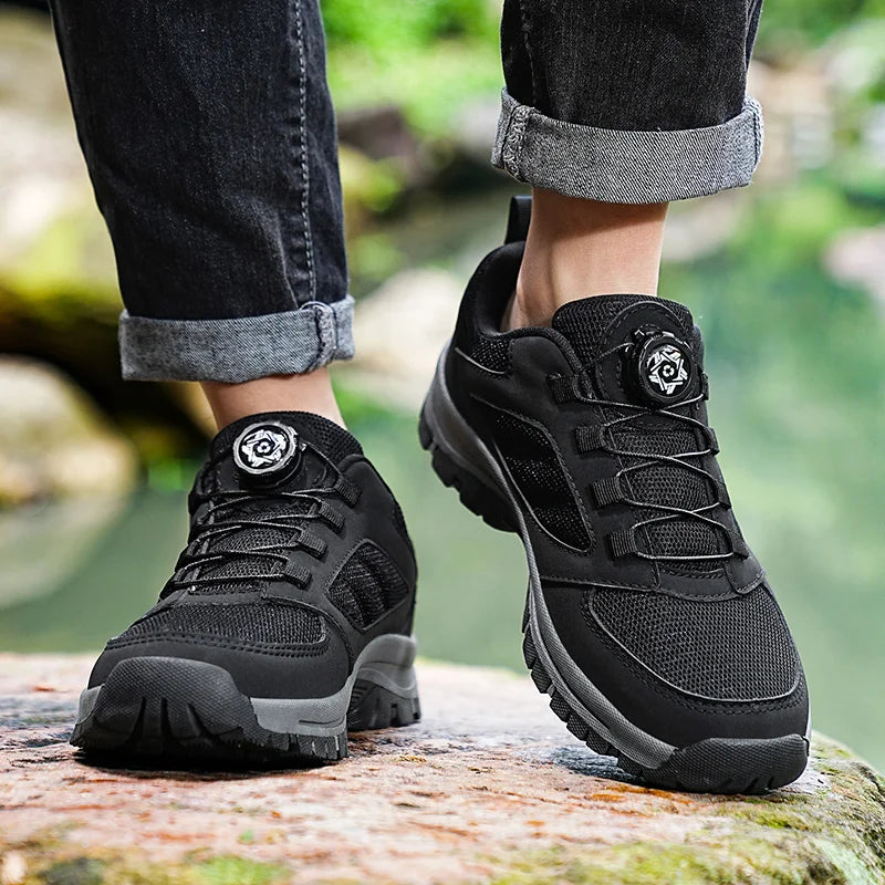 Marko sportliche Sneakers aus Leder