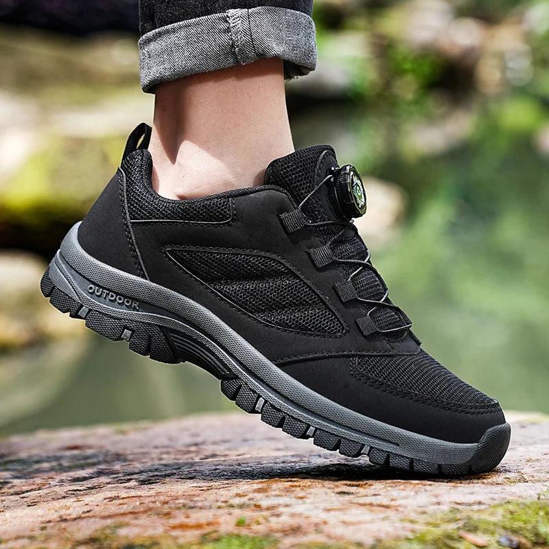 Marko sportliche Sneakers aus Leder