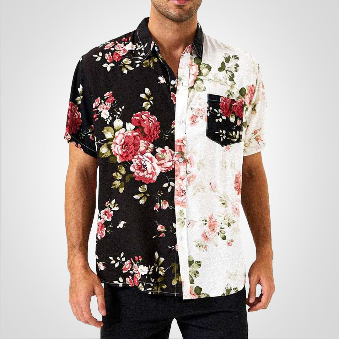 Bloom | Herren Hemd mit hawaiianischen Blumen